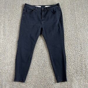 Pilcro and the Letterpress Anthropologie Jeans Women's 32 Curvy High Rise Skinny